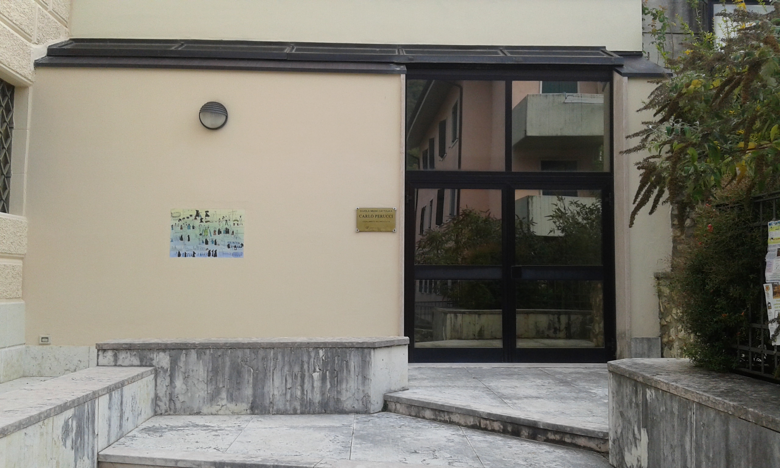 SCUOLA PARITARIA SECONDARIA DI I GRADO “PERUCCI” DI MARZANA