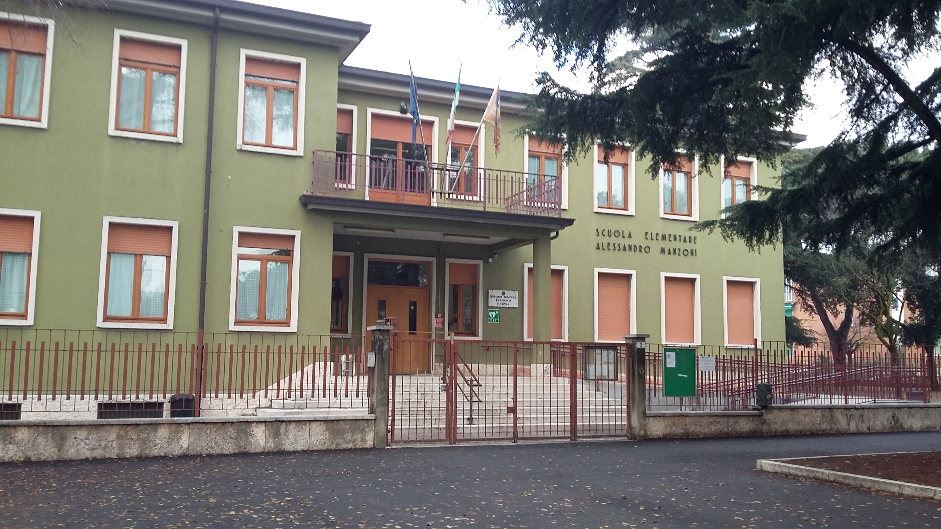 SCUOLA PRIMARIA “MANZONI” DI VERONA