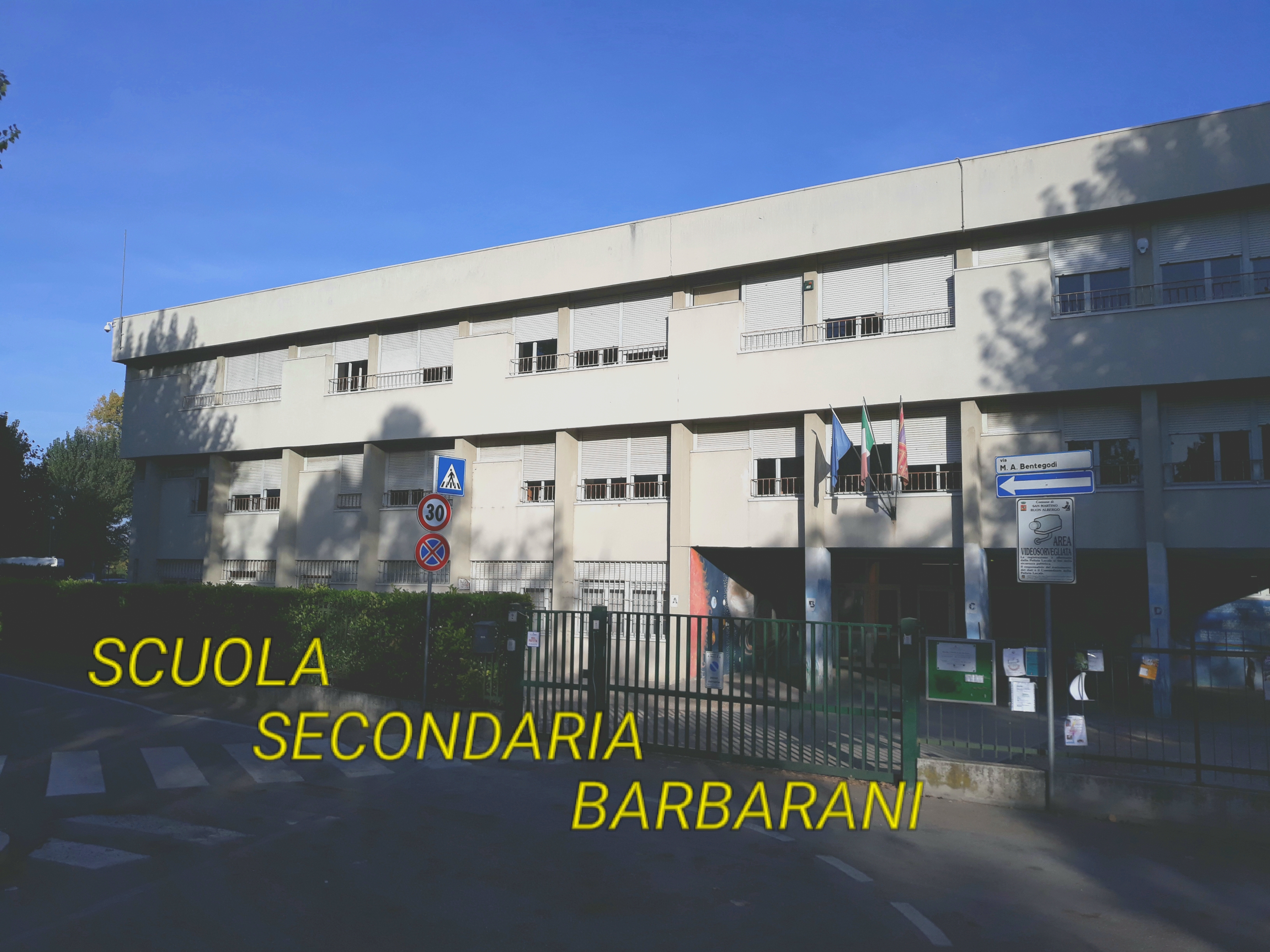 SCUOLA SECONDARIA DI SAN MARTINO BUON ALBERGO