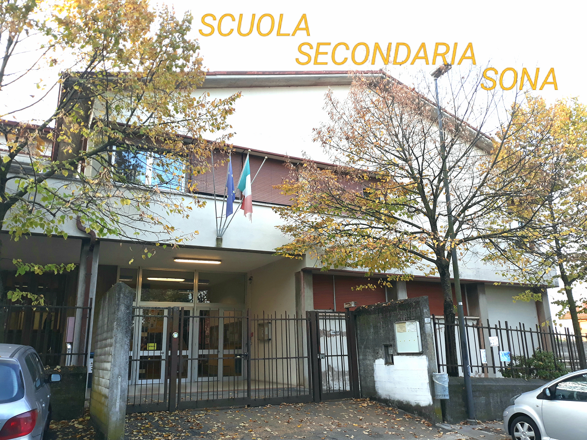 SCUOLA SECONDARIA I GRADO DI SONA