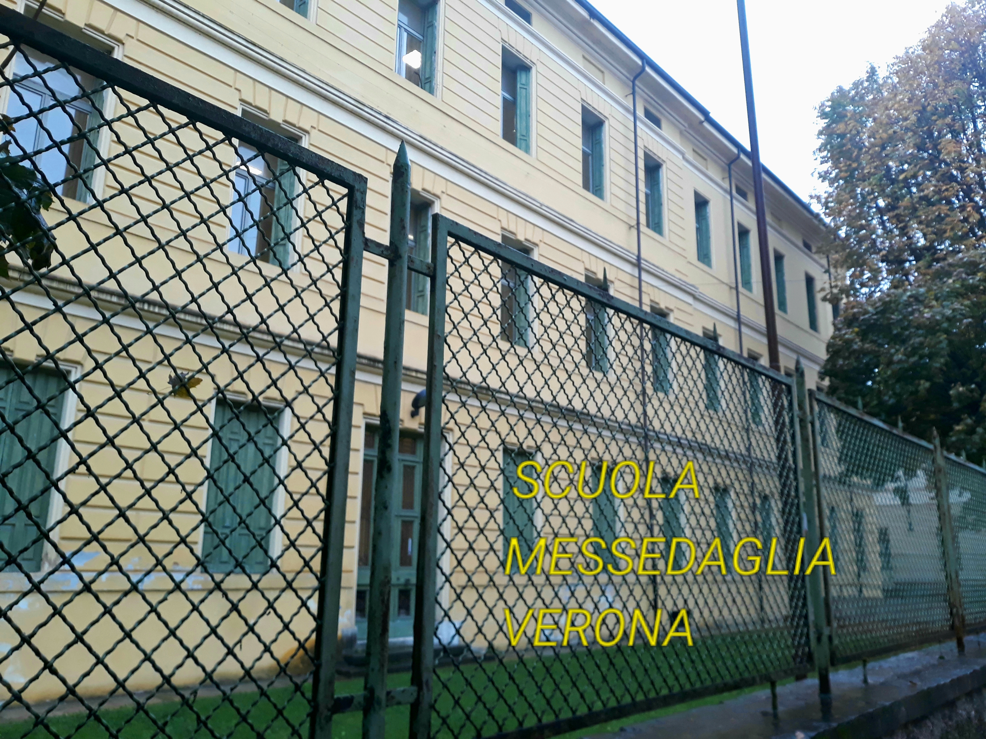 SCUOLA PRIMARIA MESSEDAGLIA – VERONA