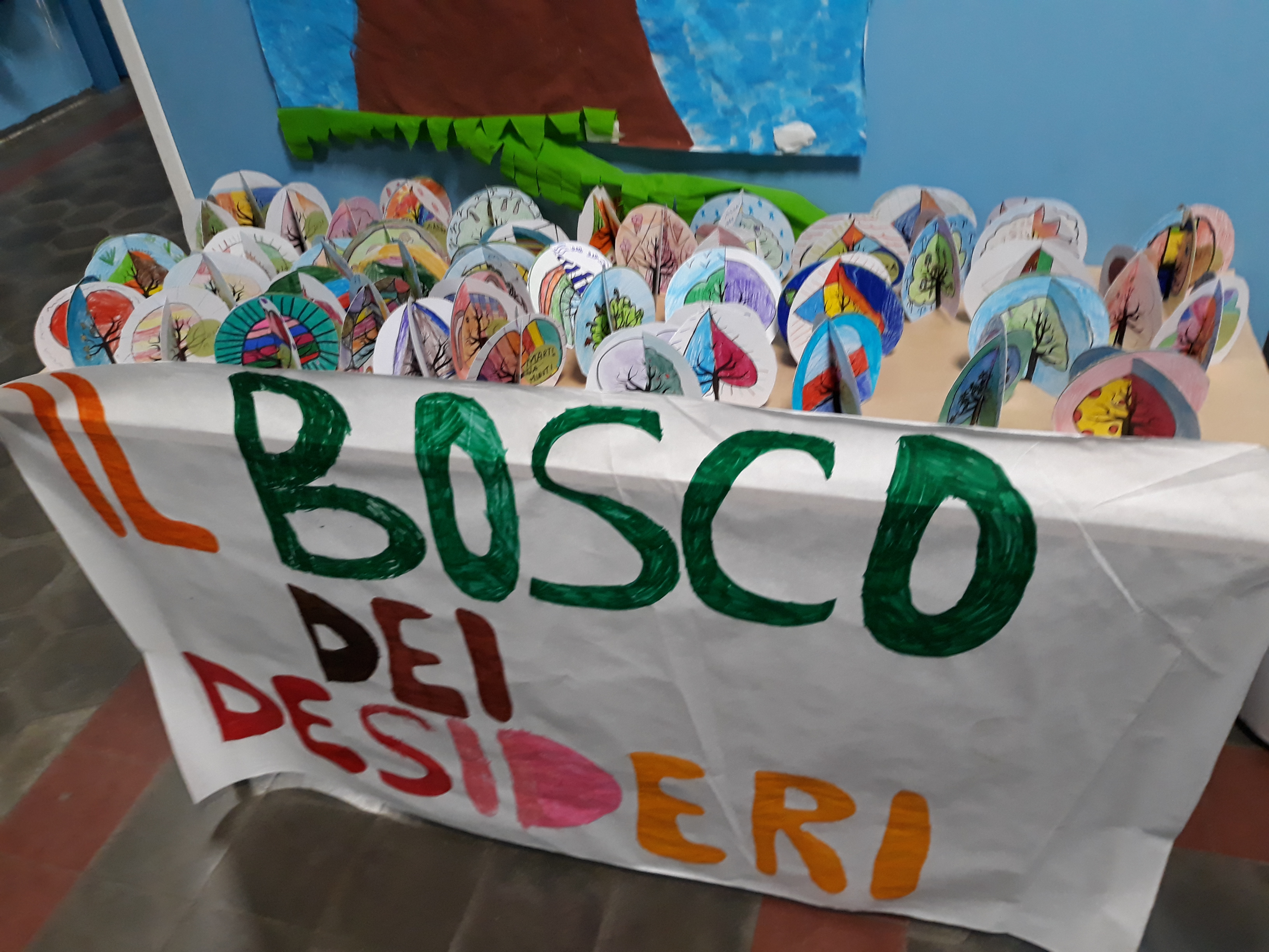 Il bosco dei desideri di Mozzanica